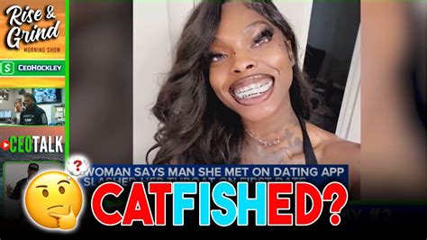 catfished dating